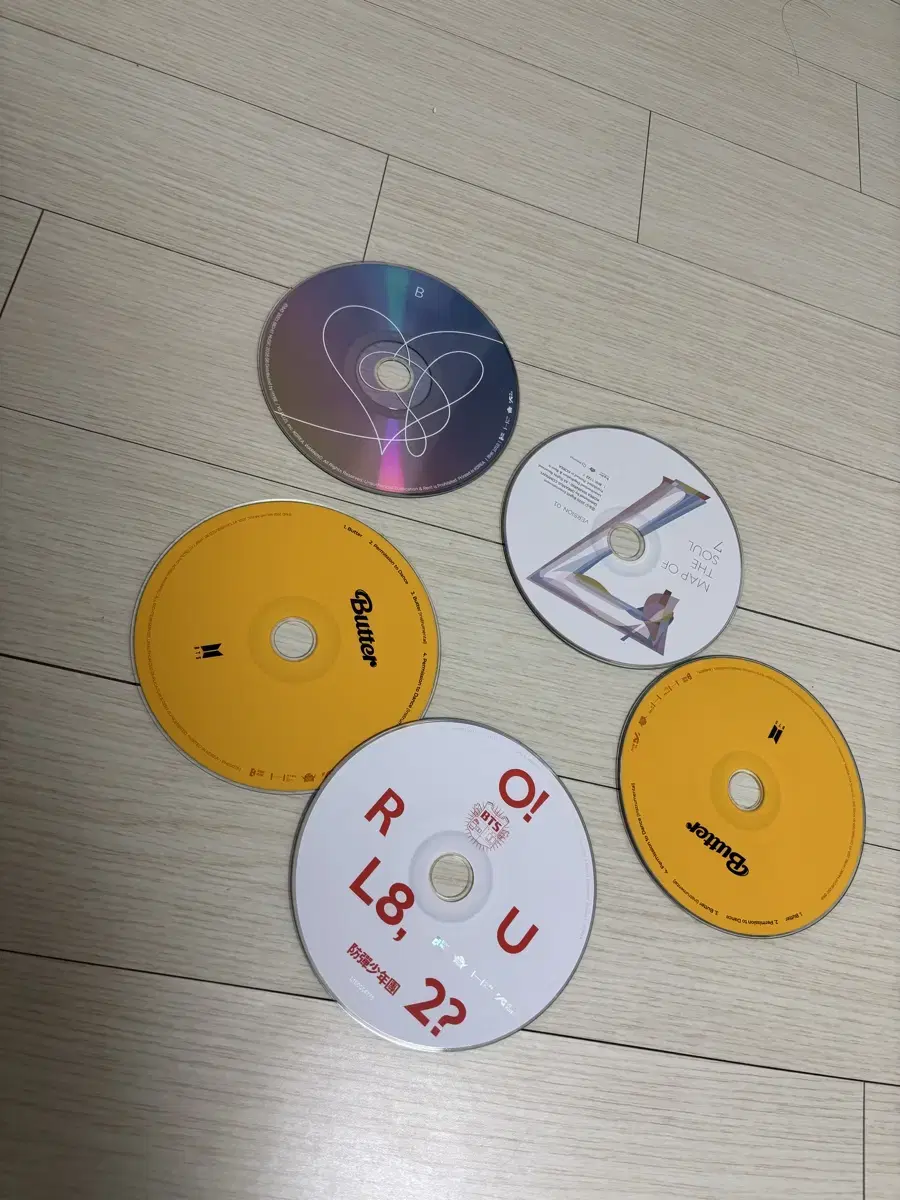 방탄 BTS CD 판매